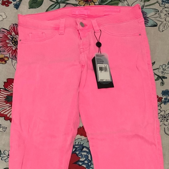 Guess Denim - Guess Brittney Skinny Jeans Pink